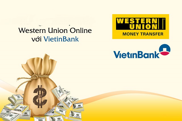 Một số ngân hàng hỗ trợ gửi tiền Western Union tại Việt Nam