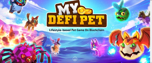 Người dùng có thể giao dịch thú cưng tại nền tảng My Defi Pet