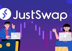 Người dùng không cần phải đăng ký tài khoản khi sử dụng sàn JustSwap