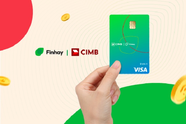 Thẻ Visa Debit Cimb-Finhay đầu tư tài chính dễ dàng