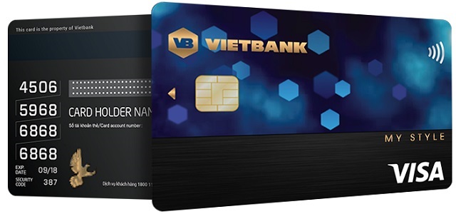 Thẻ tín dụng VietBank My Style với nhiều ưu đãi hấp dẫn