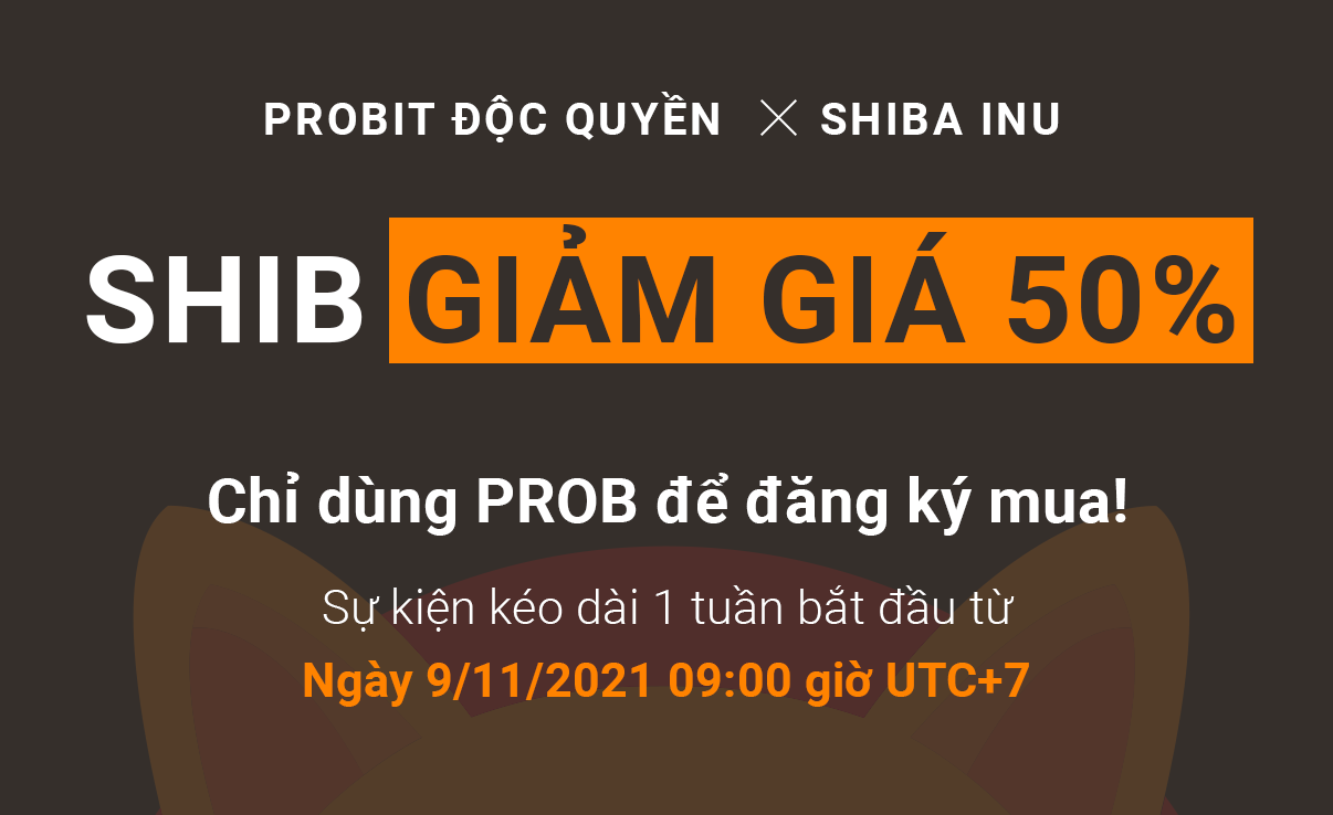 ProBit Độc quyền – Kết quả đăng ký mua SHIB