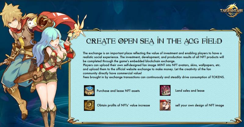 Open Sea - một sàn giao dịch, nơi để mọi người chơi trao đổi mua bán