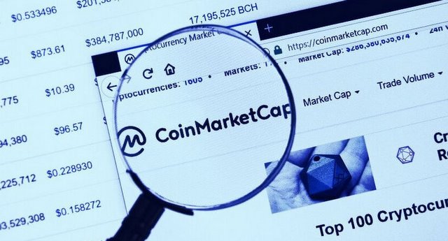 Ảnh 5: Theo dõi diễn biến thị trường trên CoinMarketCap