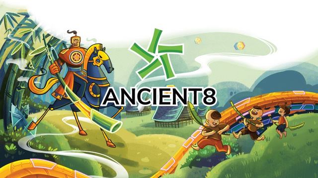 Ảnh 6: Ancient8 được xây dựng như một blockchain gaming guild