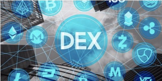 DEX hiện tại đang được biết tới là một sàn giao dịch theo hình thức tập trung