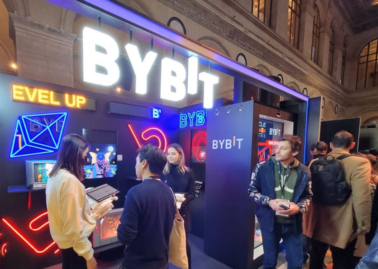 Bybit Tại Tuần Lễ Blockchain Paris