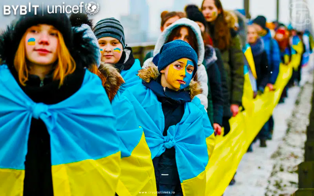 Bybit quyên góp quỹ ủng hộ Ukraine