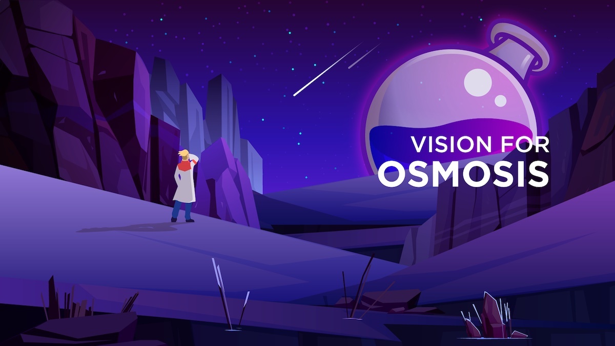Lịch sử hình thành của dự án Osmosis