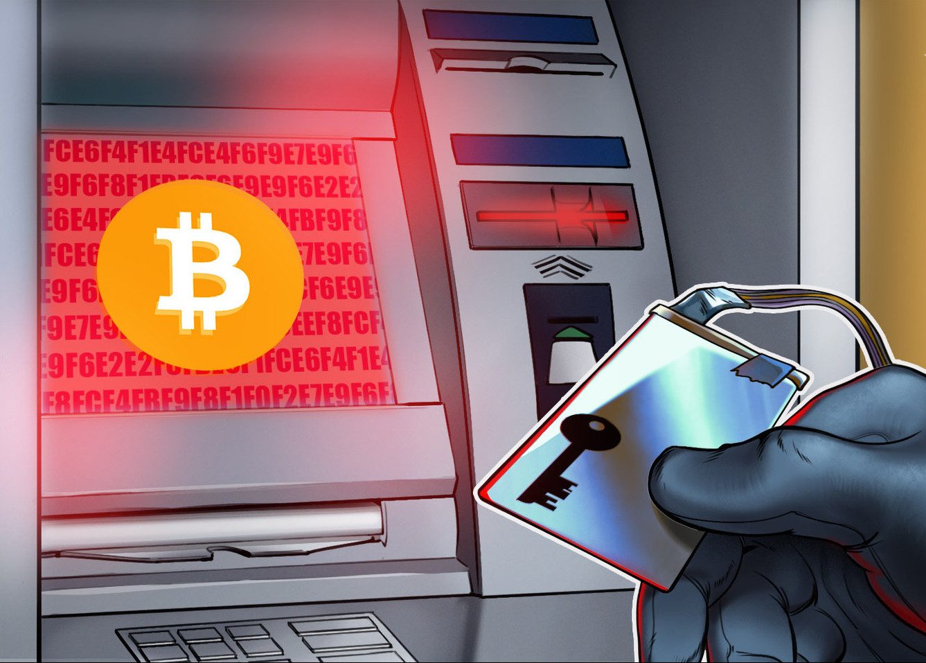 Xuất hiện vụ hack đánh cắp tiền mã hóa thông qua máy ATM Bitcoin