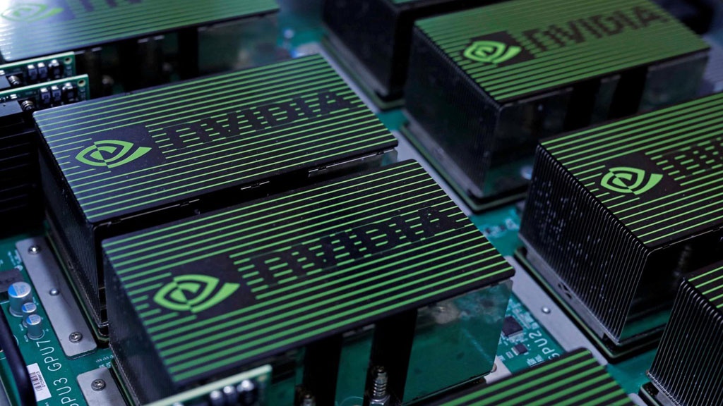 Doanh thu từ chip khai thác tiền điện tử của Nvidia tiếp tục giảm